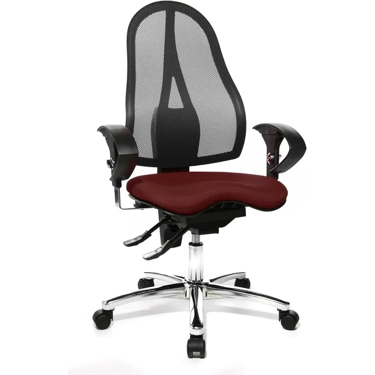 Topstar Bürostuhl Sitness 15 bord/sw
