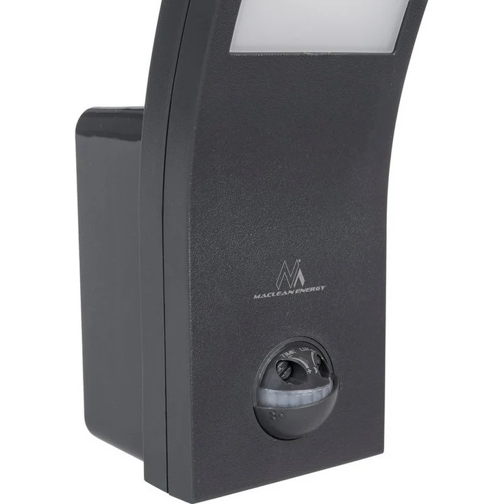 Maclean LED Außen-Wandleuchte MCE244, LED fest integriert, Neutralweiß, Bewegungssensor, Dämmerungssensor, LED Neutralweiß – Bild 2