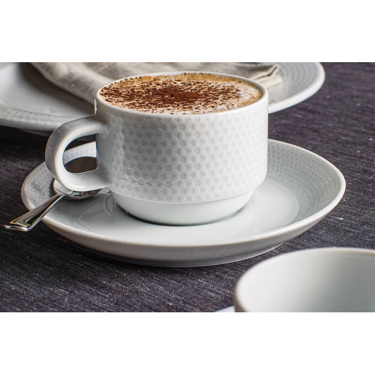 KAHLA System Plus Espresso-Obertasse 0,09 l stapelbar Honeycomb – Bild 3