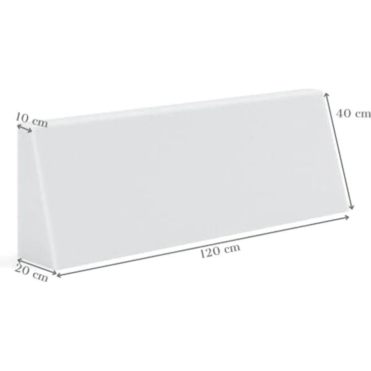 chilly pilley Palettenkissen Gartenkissen Palettenauflage Palettenpolster Indoor Outdoor Waschbar Abnehmbar Sitzkissen Rückenkissen (8er Set, Blau) – Bild 7