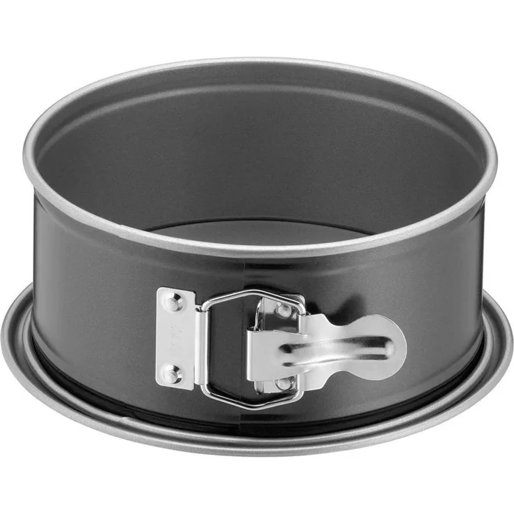 ORIGINAL KAISER | Inspiration Mini Springform 18 cm Ø rund | Flachboden antihaftbeschichtet | Backform rund | Kuchenform | auslaufsicher & einfaches Verschließen | Made in Germany