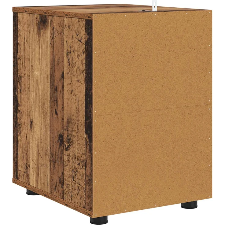 vidaXL Aufbewahrungsschrank 40 x 48 x 57 cm Holzwerkstoff Altholz 888845 – Bild 8