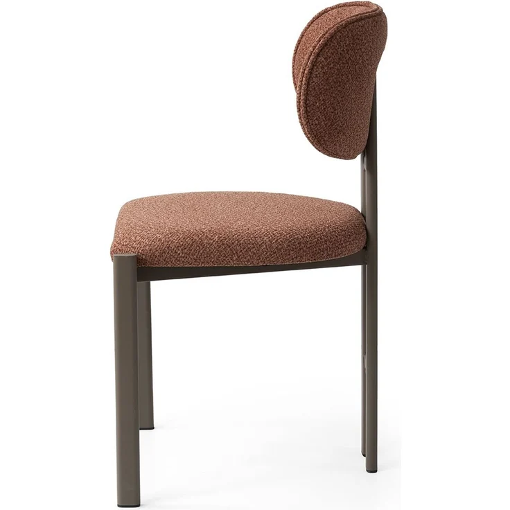 Skye Decor 'Muriz - 4964' Stuhlset (2-teilig), Ziegelrot / Cappuccino, 43 x 83 x 47,5 cm – Bild 3
