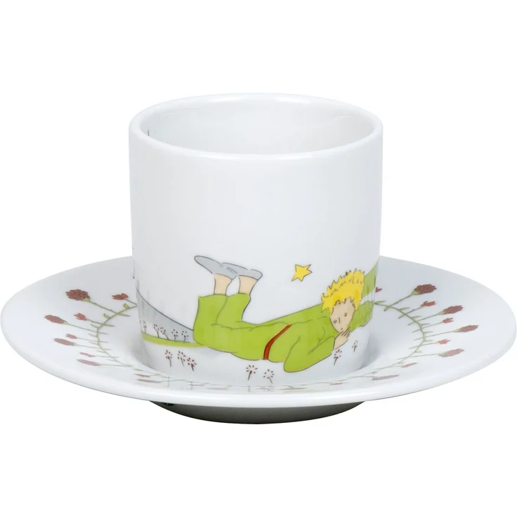 KÖNITZ 1150531599 Espressotasse Der kleine Prinz Freundschaft 85 ml, Porzellan – Bild 6