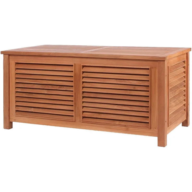Teakholz Aufbewahrungsbox - bene living - Masiva II