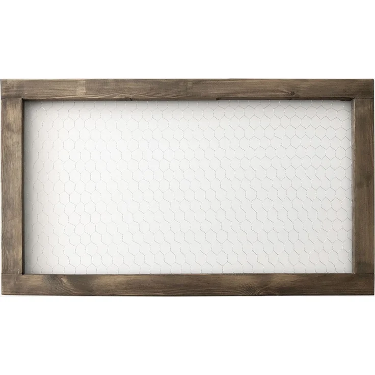 Wallity 'RAF135' Holz-Fotoaufhänger, Braun, 60 x 100 cm – Bild 3