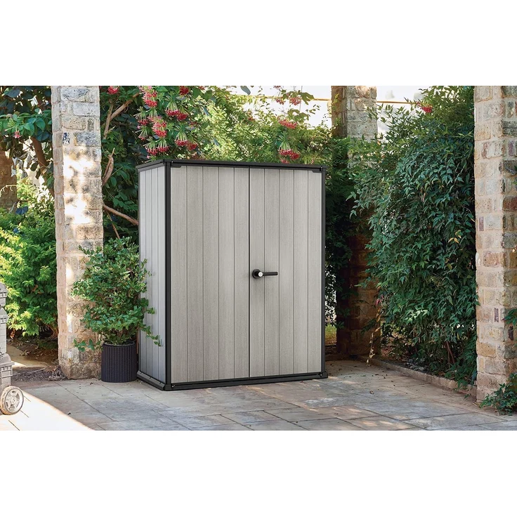 Keter Aufbewahrungsschrank High Store+ 140 x 73,6 x 170 cm – Bild 7
