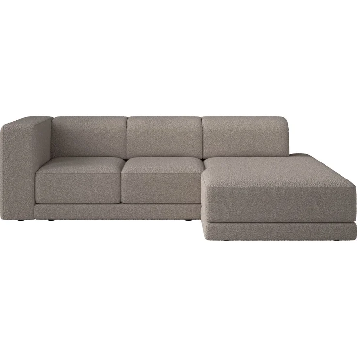 Selsey 'Novals' Ecksofa L-Form, 4-Sitzer, rechts, Bouclé Greige, 278 cm – Bild 4