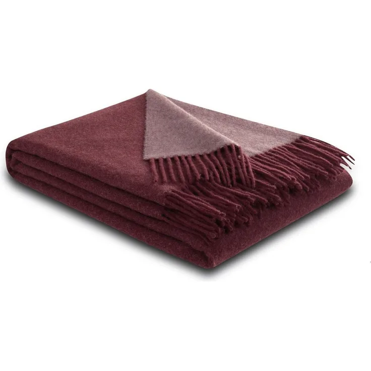 Plaid Plaid »Soft Impression«, BIEDERLACK, im Doubleface-Look, Biederlack, Made in Europe