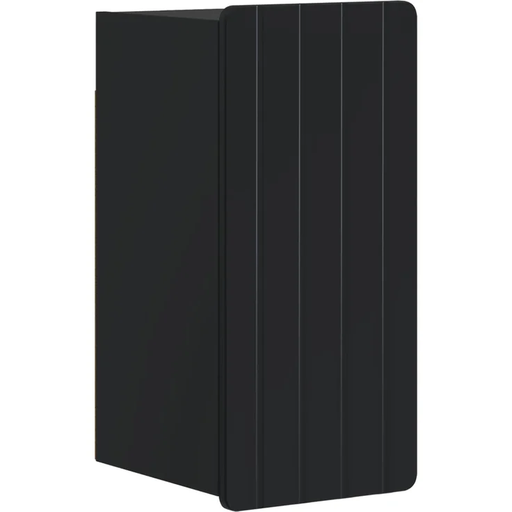 vidaXL 4-teiliges Badezimmer-Schrank-Set ZWOLLE Schwarz Holzwerkstoff 3417919 – Bild 3