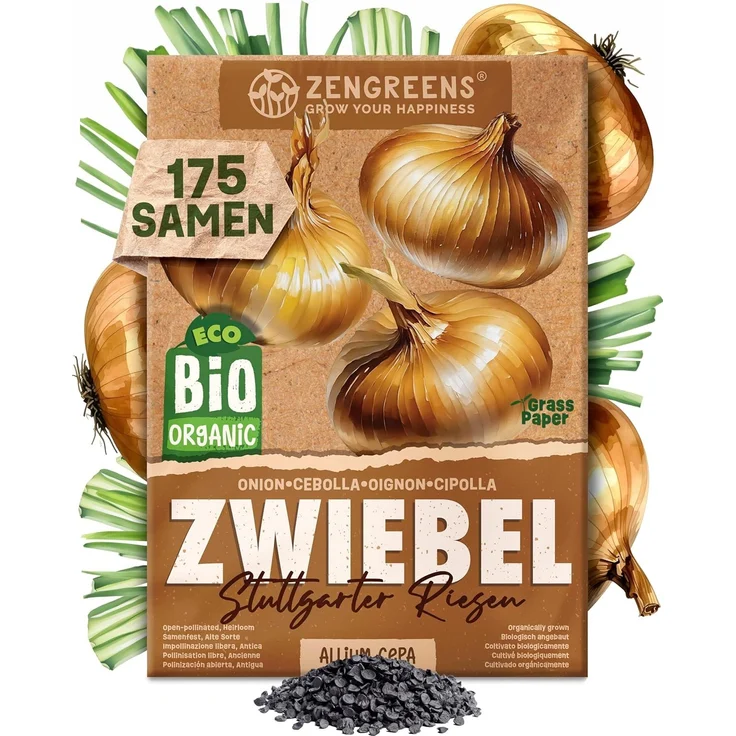 ZenGreens® - Bio Kräuter- & Gemüsesamen im 100er Set - 100 Kräuter- & Gemüse Samen für den einfachen Anbau im Garten, Balkon oder Hochbeet - Pflanzensamen - Saatgut – Bild 77