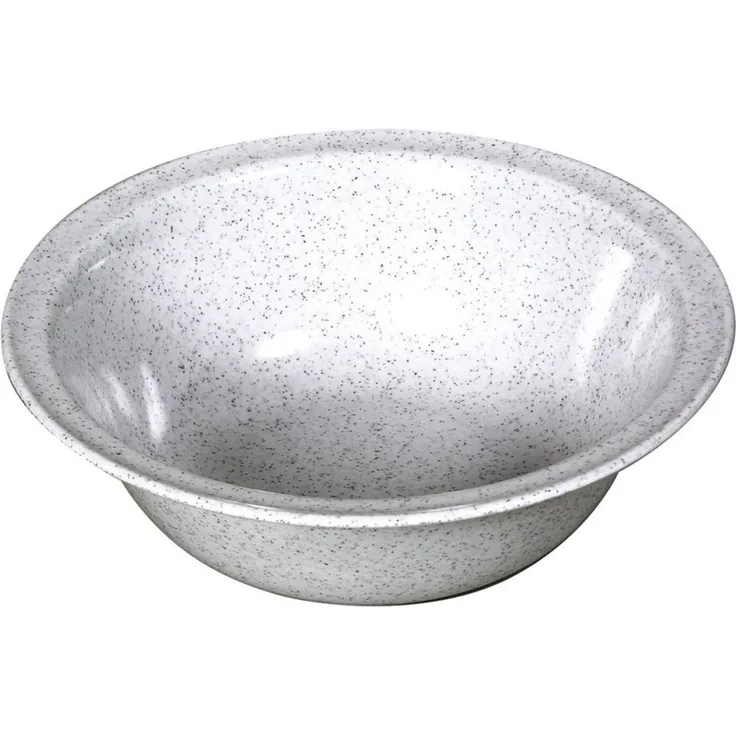 Waca Melamin Schüssel groß granit - Größe 23,5 cm