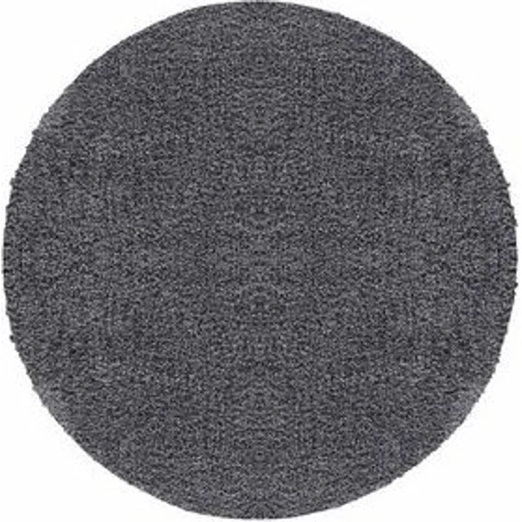 Teppium Teppich Unicolor - Einfarbig, Rund, Höhe: 30 mm, Einfarbig Shaggy Teppich Wohnzimmer Langflor versch. farben und größen – Bild 6