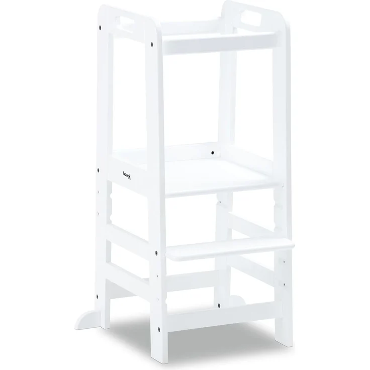 Hauck Learn N Explore / Lernturm / Montessori Lernturm White