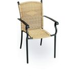 Roma Gartensessel, stapelbar, 2er Set