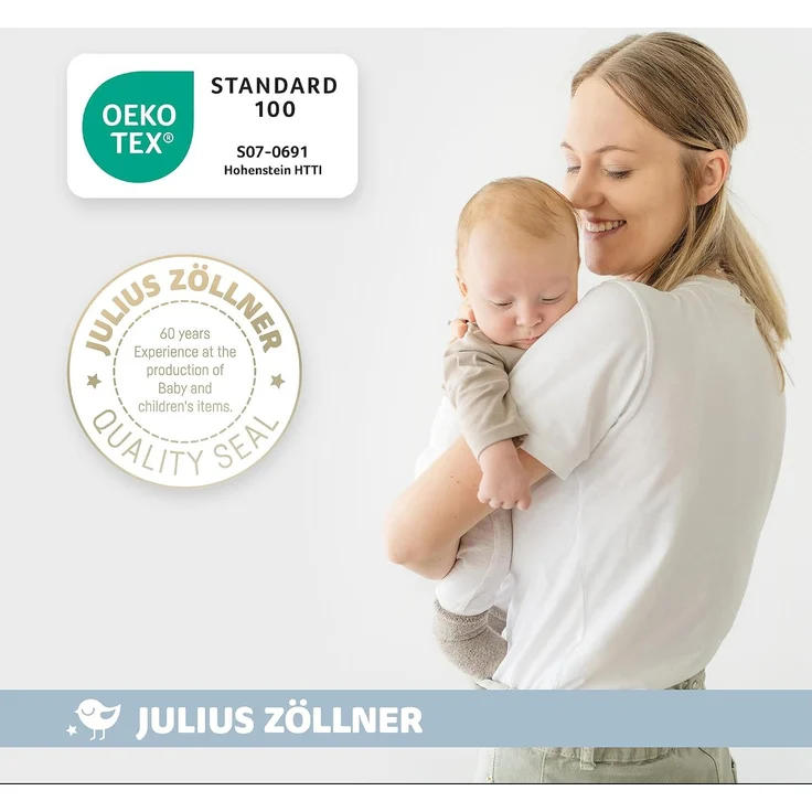 Julius Zöllner Jersey Schlafsack - Farm - Größe 60 – Bild 5