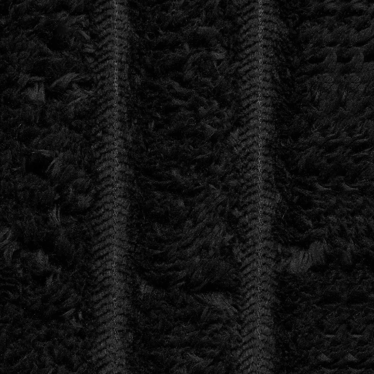 vidaXL Wohndecken 6 Stk. Schwarz 150 x 130 cm 2.85 Fleece 42016885 – Bild 9