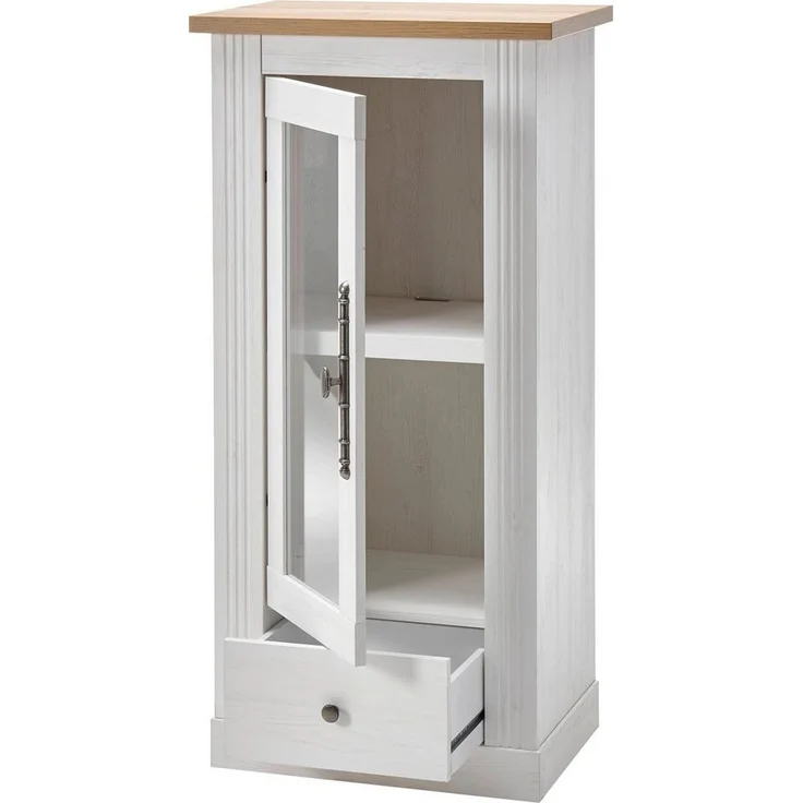 OTTO home Vitrine Westminster TOPSELLER! (Höhe ca. 122cm) im romantischen landhausstil – Bild 2