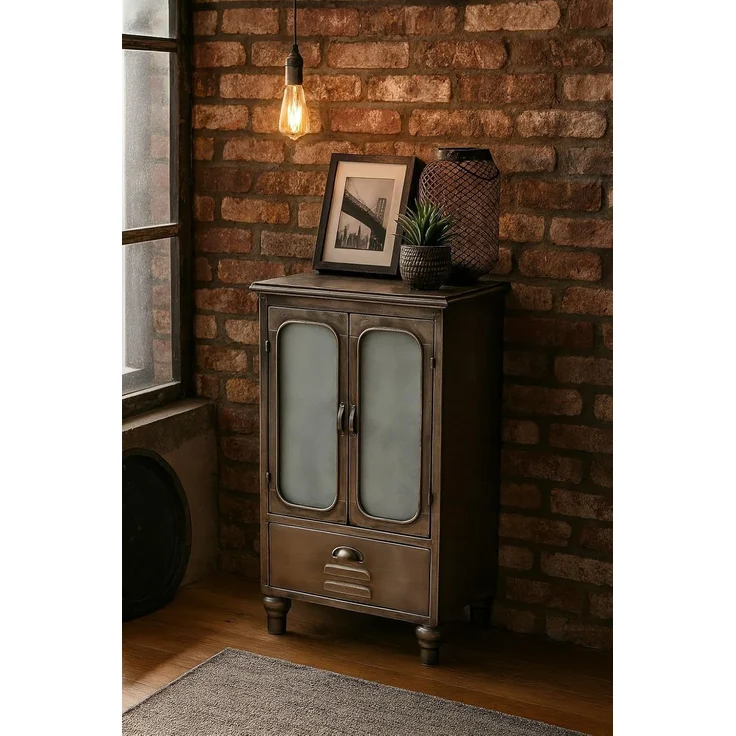 Metallschrank 2trg. Konstantin – Bild 1