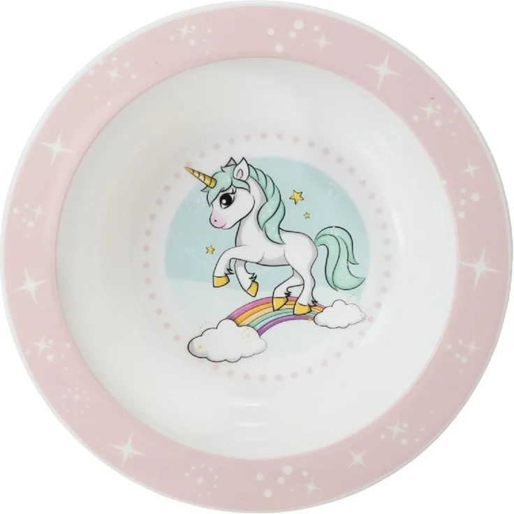 Teller tief Einhorn RAINBOW – Bild 2
