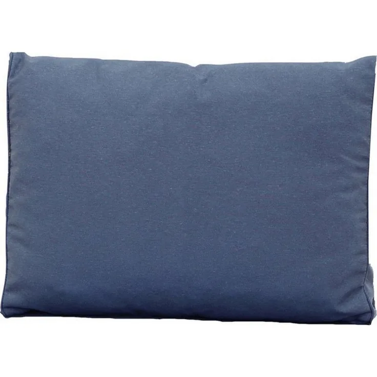Madison Polsterauflage Premium 50x40 cm Outdoor Rückenkissen blau