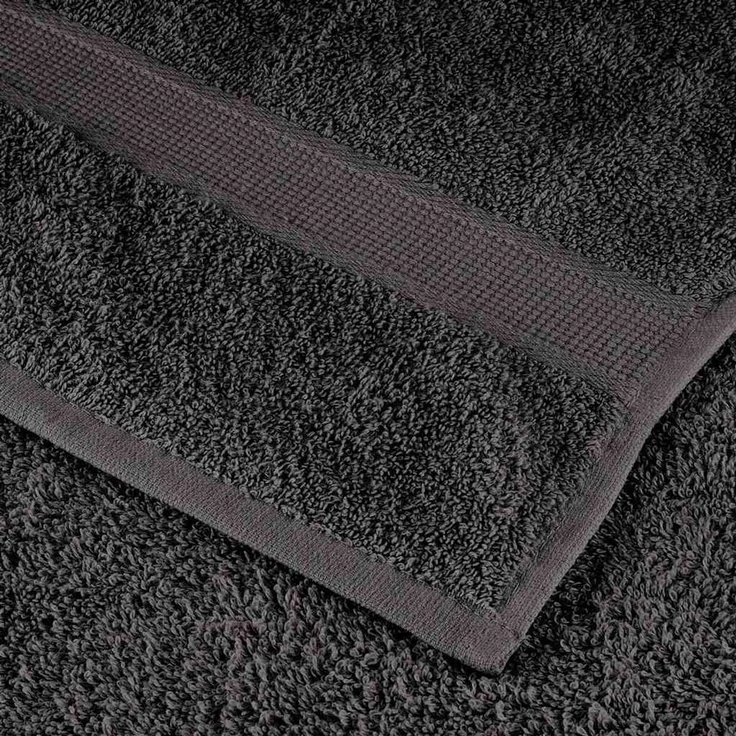 vidaXL Gästetuch SOLUND 10 Stk. Anthrazit 15 x 21 cm 550 gsm 137146 – Bild 5