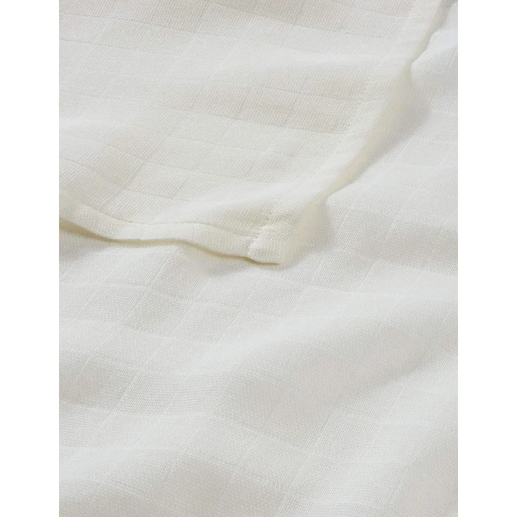 Bio Mullwindeln 100% Bio-Baumwolle (kbA) GOTS zertifiziert, Natur, 80x80 cm, 10er Set – Bild 2