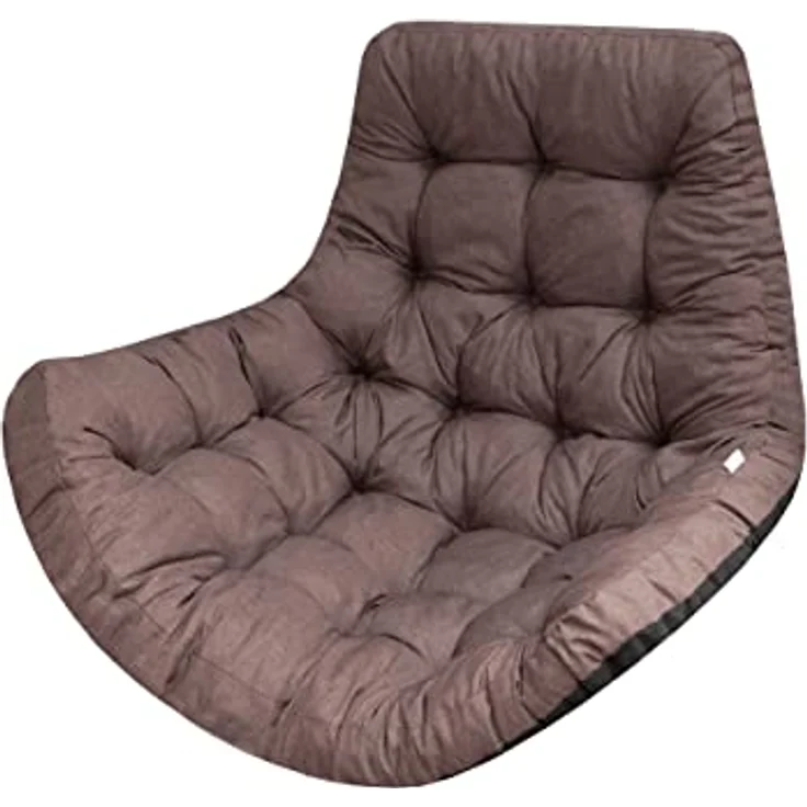 Bjird Stuhlkissen Hängesessel Kissen, Auflage für Polyrattan & Rattan Hängeschaukel, Sitzauflage für Hängekorb - Indoor & Outdoor geeignet – Bild 2