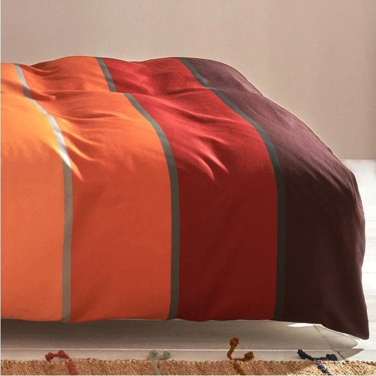 TRAUMSCHLAF Bettwäsche Orlando, Mako Satin, 3 teilig, hochwertige Satin Bettwäsche – Bild 3