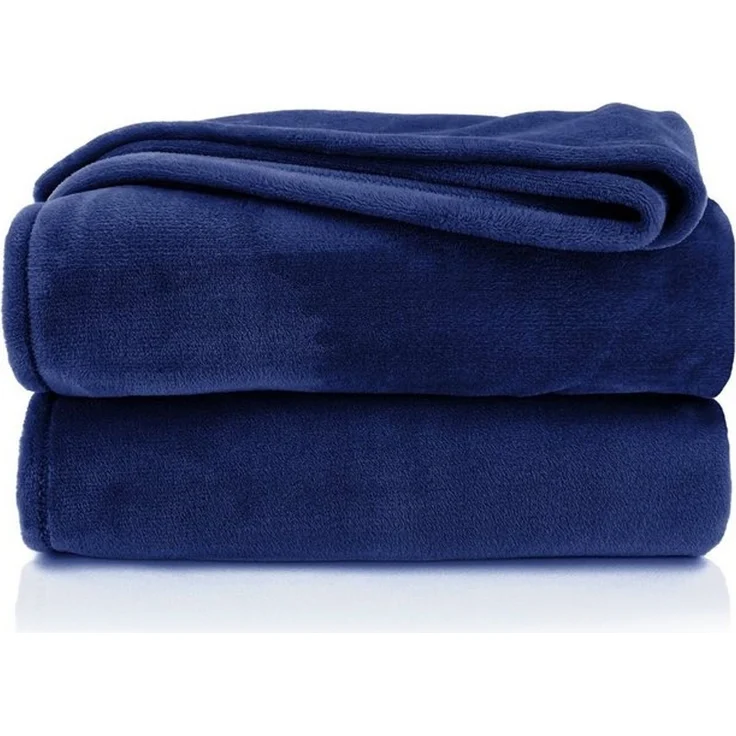 Wohndecke Premium Super Soft Flanell Kuscheldecke Sofadecke, heimtexland, super weich und flauschig, Allergiker geeignet, atmungsaktiv – Bild 4