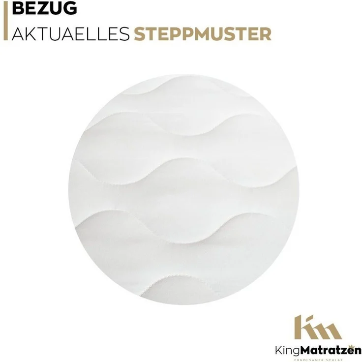 Matratzenschutzbezug Matratzenbezug KingBEZUG 60 x 120 x 12 cm Ersatz Bezug KingMatratzen – Bild 3