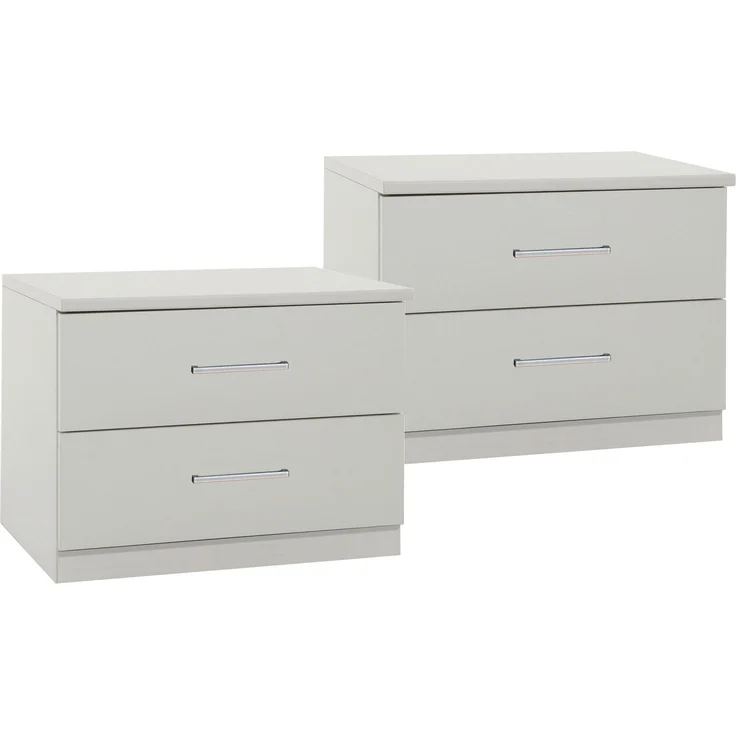 Bett-Set >Anna< in WEISS - 294x81x210cm (BxHxT) – Bild 2