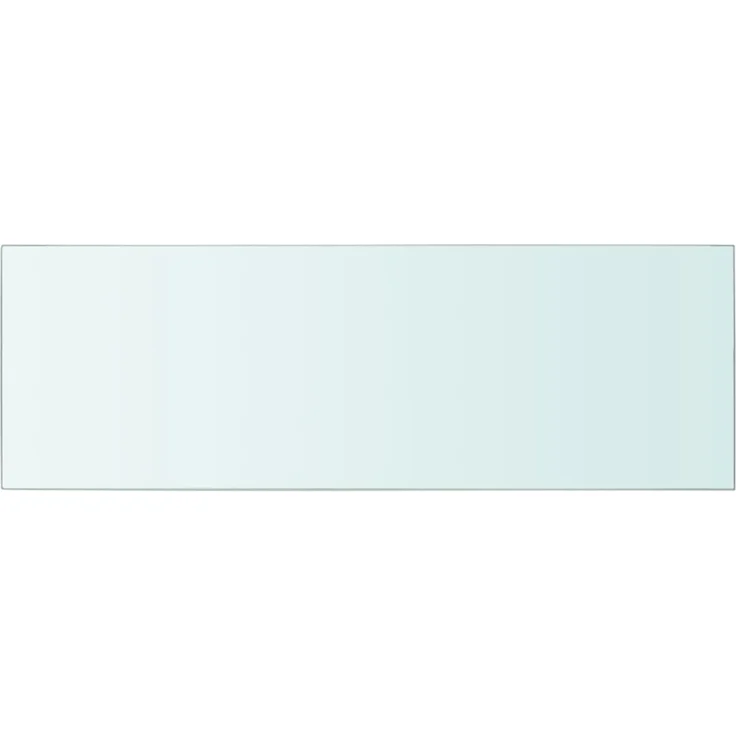 vidaXL Regalboden Glas Transparent 70x25 cm 243830 – Bild 1