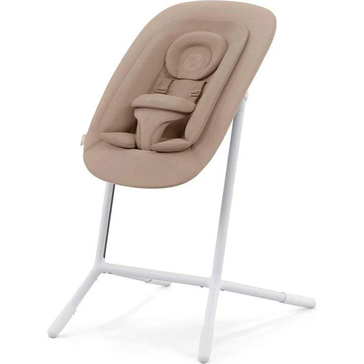 Cybex Lemo 4-in-1 Kinderstuhl Sand White Braun sand – Bild 7
