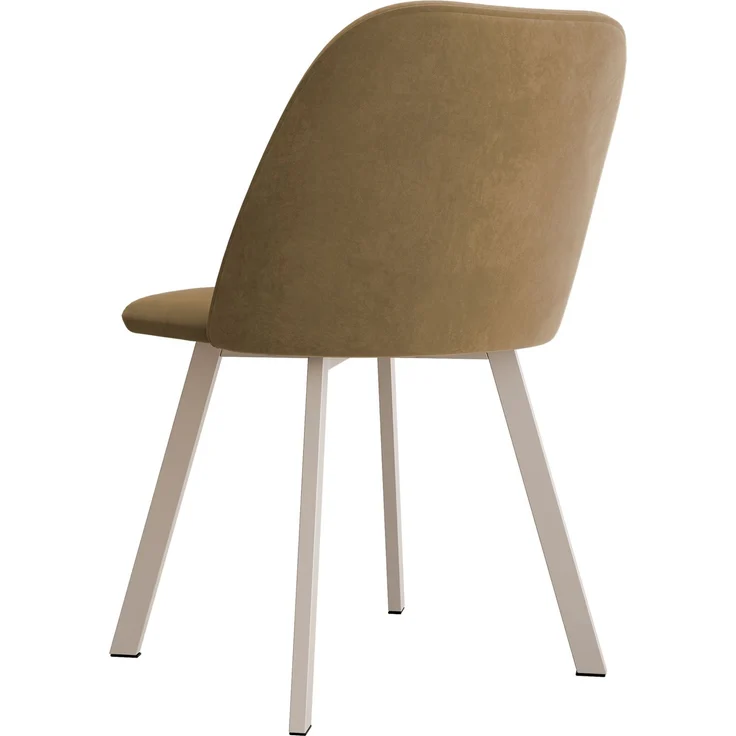 Mirjan24 Polsterstuhl K109 (Farbe: Magic Velvet 2206), 80 x 58 x 47 cm – Bild 3