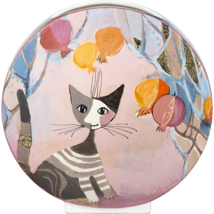 Goebel Rosina Wachtmeister Colours of Paradise Melograni in festa - Vase Neuheit 2020 66860581