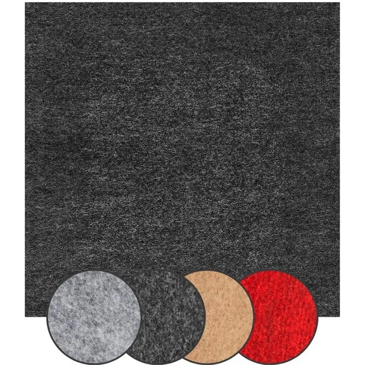 Andiamo Teppichfliese Skandi, selbstklebend, rechteckig, Höhe: 4 mm, 40x40 cm, 25 Stück (4 qm), 50 Stück (8 qm) oder 100 Stück (16 qm) – Bild 5
