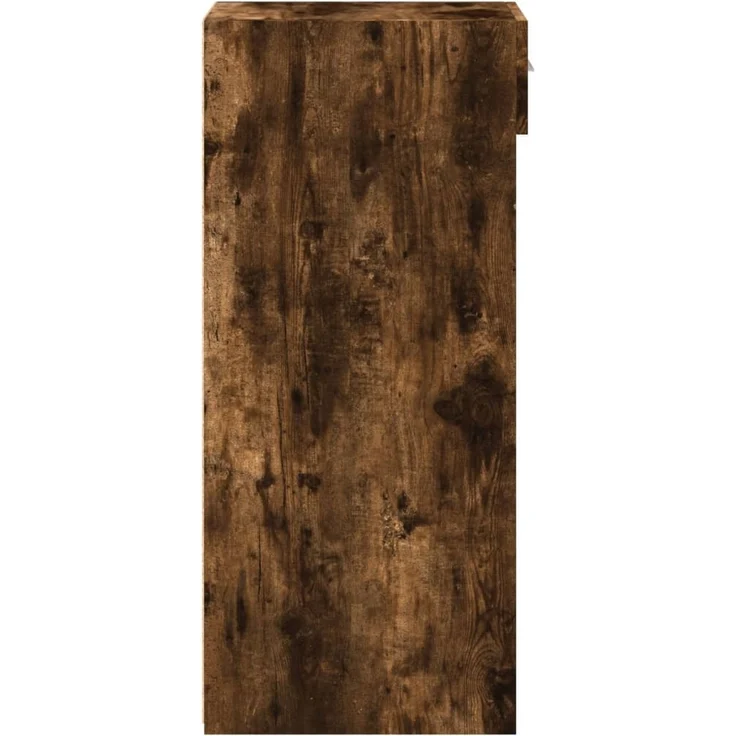 vidaXL Sideboard Räuchereiche 30x42,5x93 cm Holzwerkstoff 846310 – Bild 5