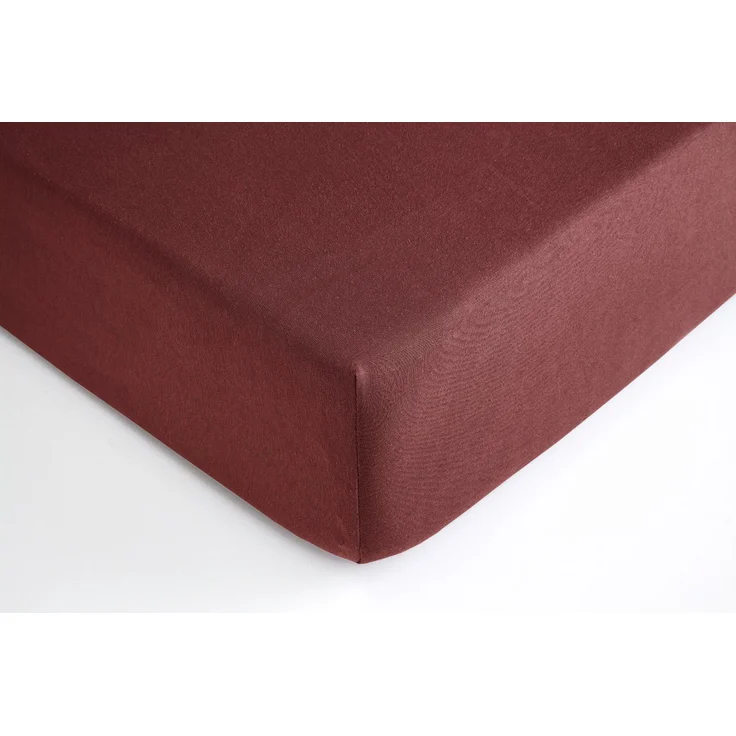 Hometex Premium Textiles Spannbettlaken Jersey Spannbettlaken 100% Baumwolle, Jersey, Gummizug: Rundumgummizug, Premium-Jersey Matratzenhöhe bis 23 cm – Bild 1