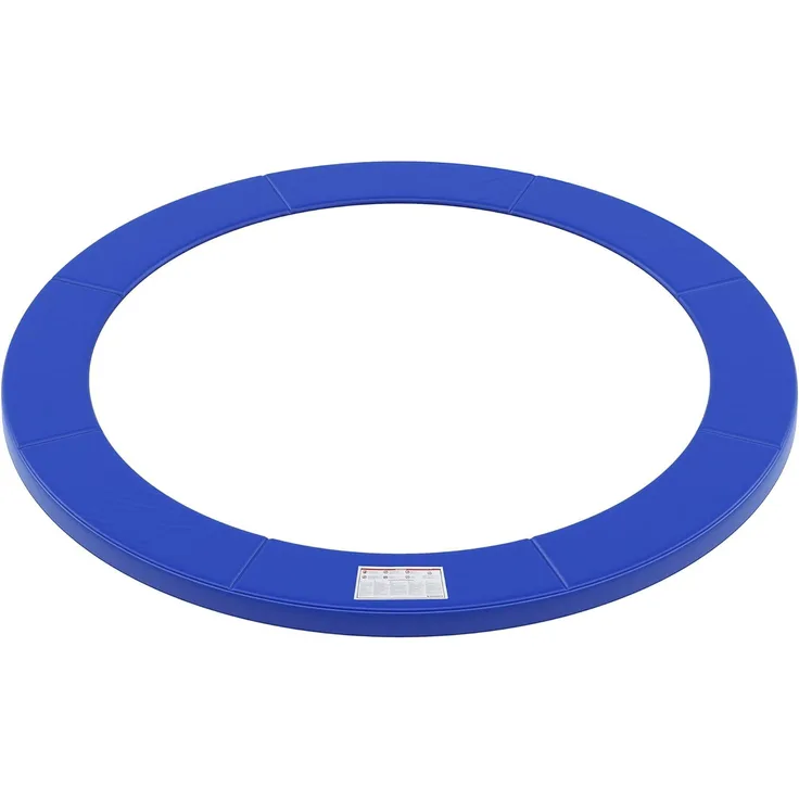 SONGMICS Trampolin Randabdeckung, 100% UV-beständig, Reißfest, PVC, Blau, 305,0 cm