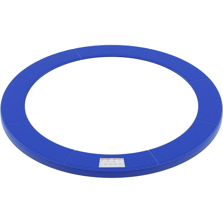 SONGMICS Trampolin Randabdeckung, 100% UV-beständig, Reißfest, PVC, Blau, 305,0 cm – Bild 1