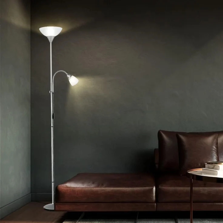 Elegante Stehleuchte mit verstellbarem Lesearm ERZWO – Bild 4