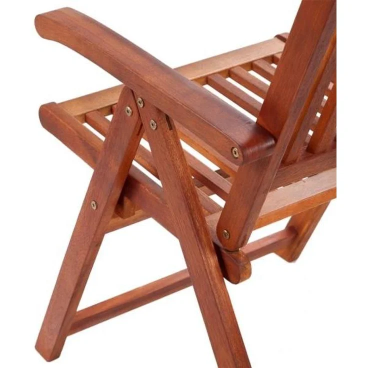 vidaXL 7-tlg. Garten-Essgruppe Massivholz Akazie 41815 – Bild 8