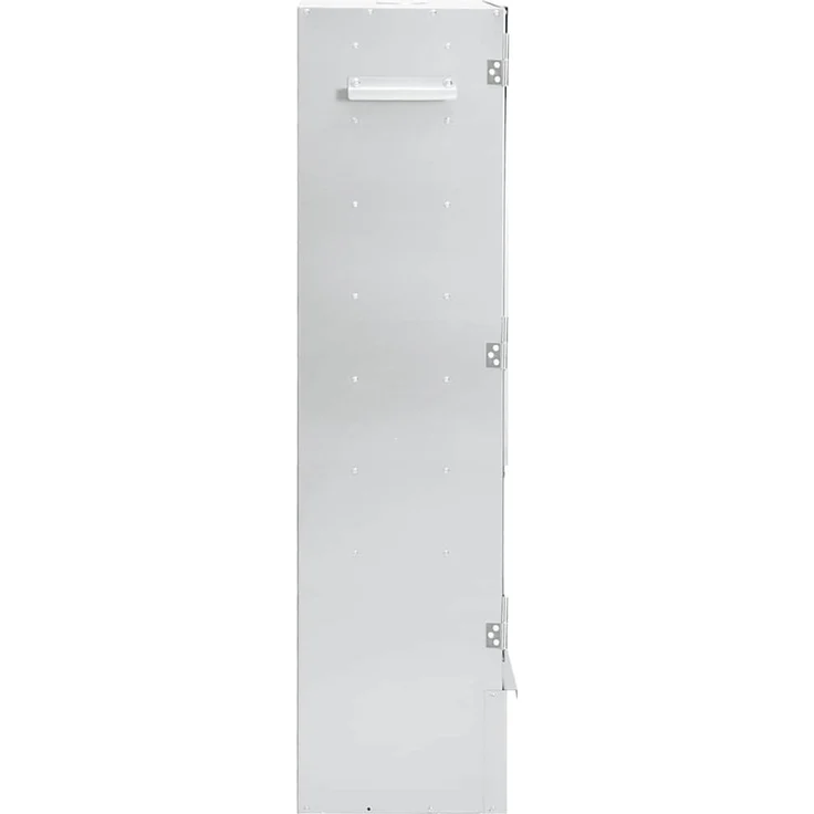 vidaXL Räucherofen mit Kaltrauchgenerator, Verzinkter Stahl, 44,5 x 29 x 110 cm, 19.56 kg, mit Glasfenster – Bild 5