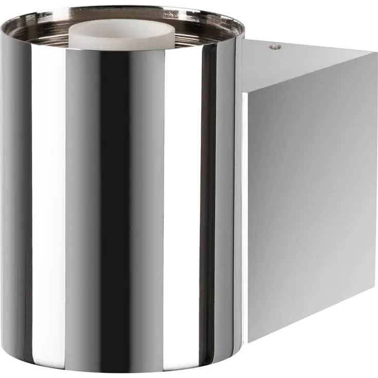 SLV VARYT, Wandaufbauleuchte, rund, 1x max. 6W, E14, chrom - Wand- und Deckenleuchten