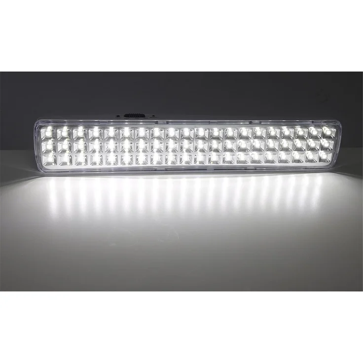 LED Notleuchte "CTNL-60 SMD" 365x70x37mmLithium Akku 3,7V/2200mAh, nur 4W – Bild 3
