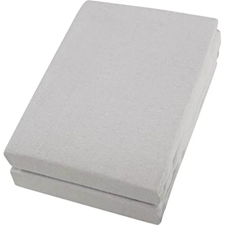 Alvi Spannbettlaken Jersey 2er Pack