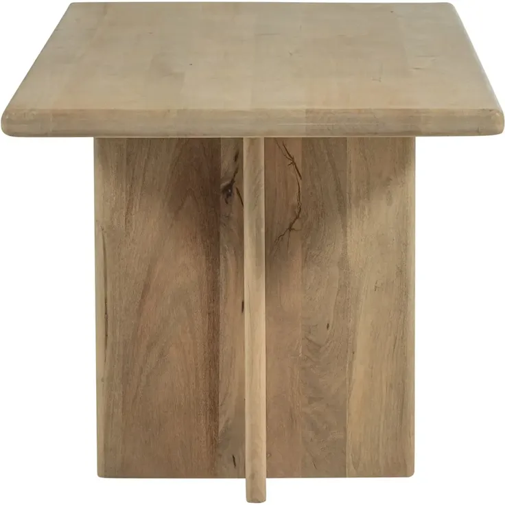 Esstisch Ato - Mangoholz Natur, 220x90 cm – Bild 4