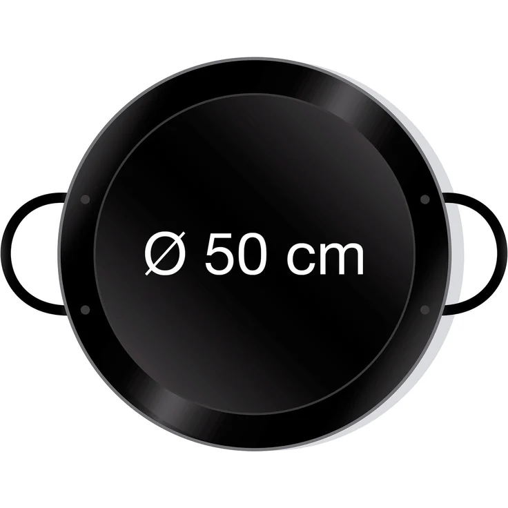 Paella-Pfanne emailliert Ø 50 cm – Bild 3