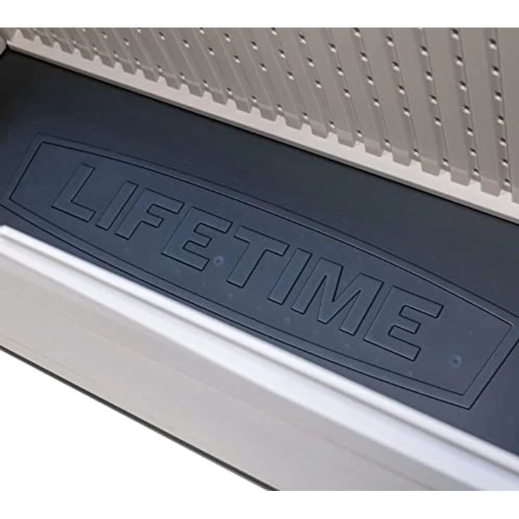 Lifetime Kunststoff Kissen Aufbewahrungsbox 495 Liter | Lichtgrau | 61 x 152,5 x 67 cm – Bild 7